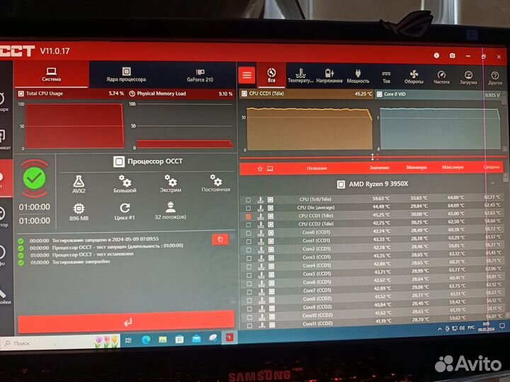 AMD Ryzen 9 3950X