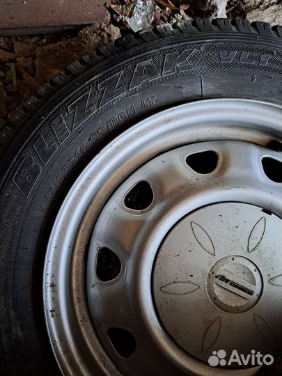 Резина на дисках