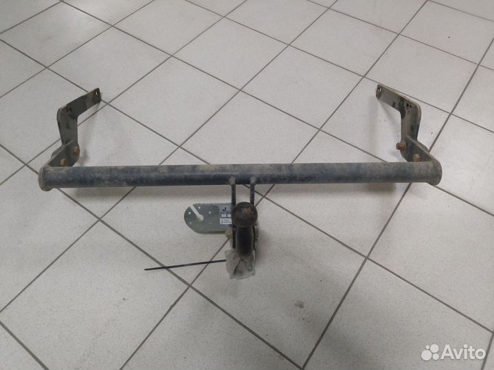 Фаркоп на renault logan 2