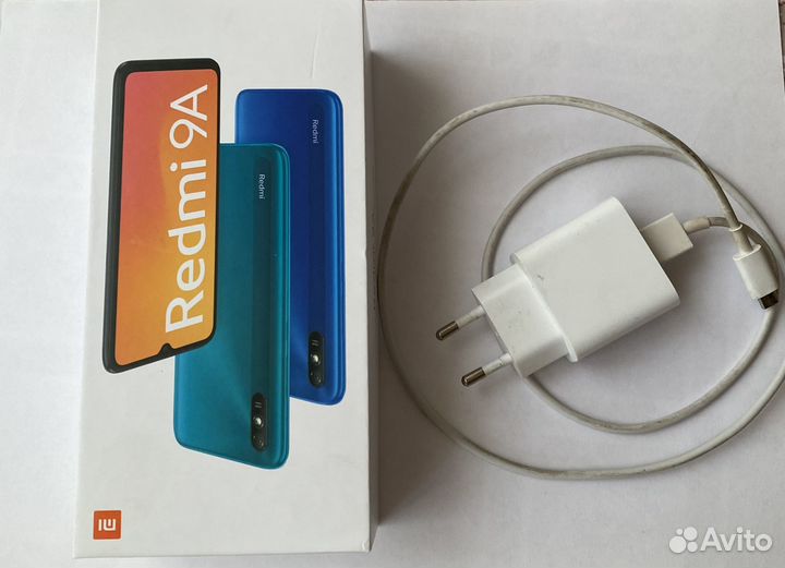 Xiaomi Redmi 9A, 2/32 ГБ