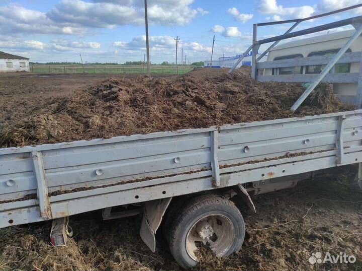 Перегной,навоз конский