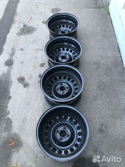 Разварки 4х100 R15