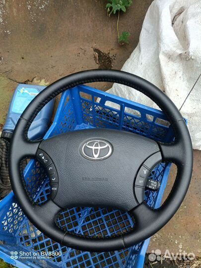 Продаю руль Тойота Ленд Крузер (Прадо) итд