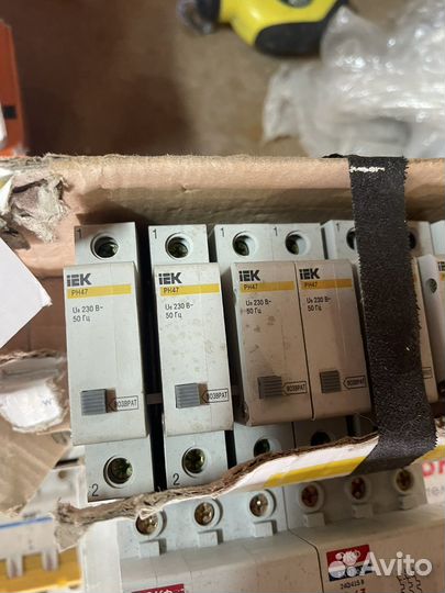 Расцепитель независимый рн47