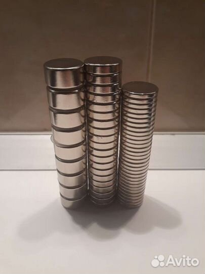 Неодимовый магнит 20 мм