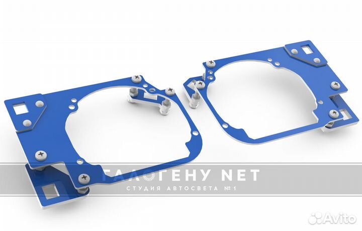 Переходная рамка Hyundai ix55 08-13 для линз Hella