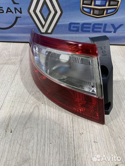 Фонарь задний Renault fluence Лев