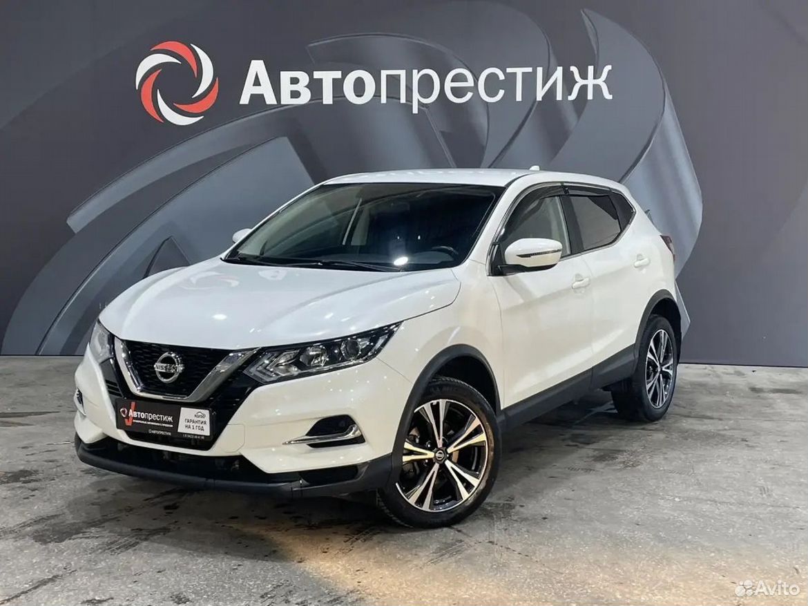 Nissan Qashqai 2.0 CVT, 2021, 74 886 км