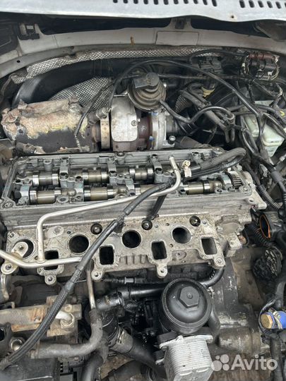 Гбц головка блока цилиндров vag 1.6 vw audi