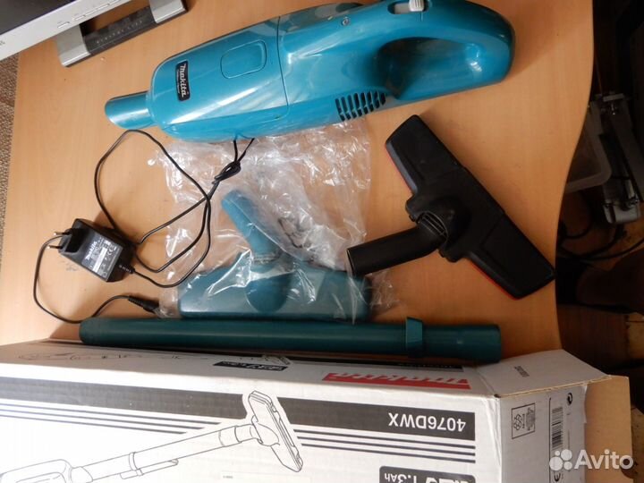 Пылесос Makita