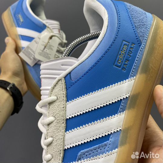 Кроссовки Adidas Gazelle Indoor Bad Bunny San Juan