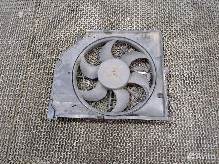 Вентилятор радиатора BMW 3 E46, 2002