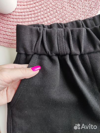 Брюки утепленные 42