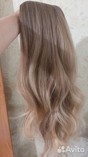 Парик светло-русый