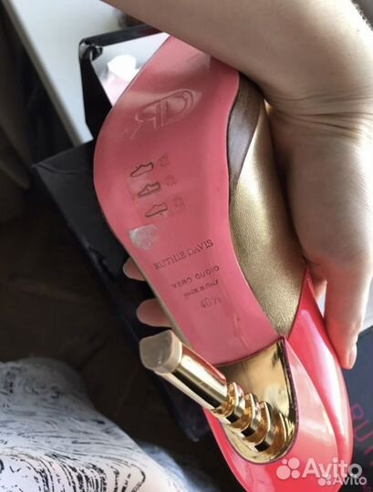 Туфли женские бренд Ruthie Davis