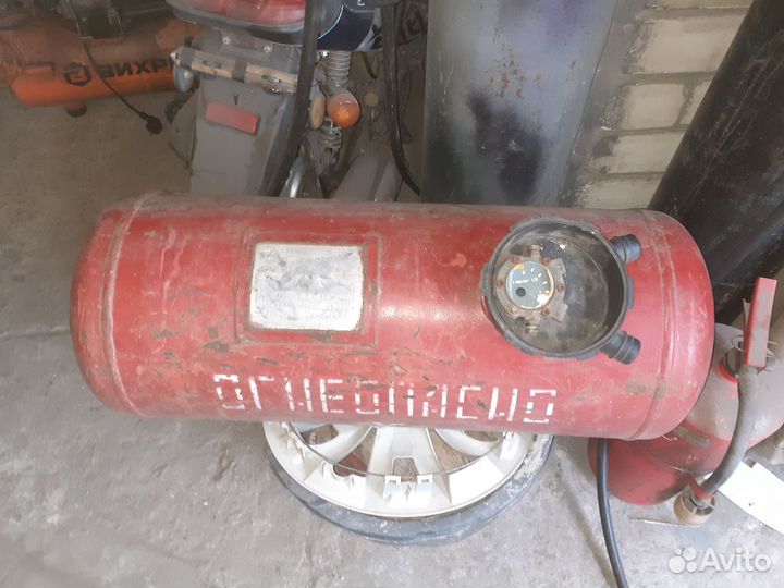 Болон газ 50 л авто