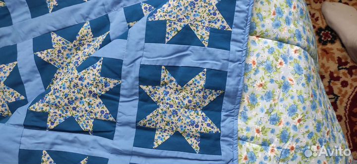 Лоскутное одеяло детское