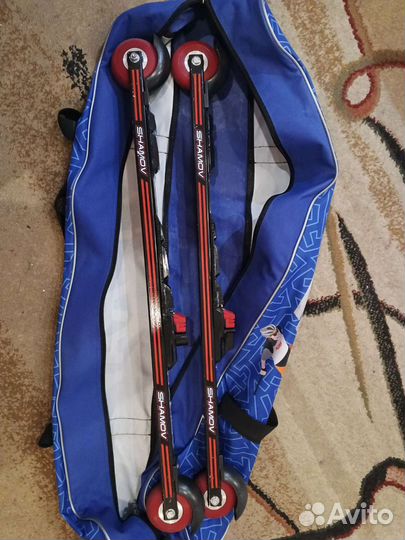 Лыжероллеры shamov 70