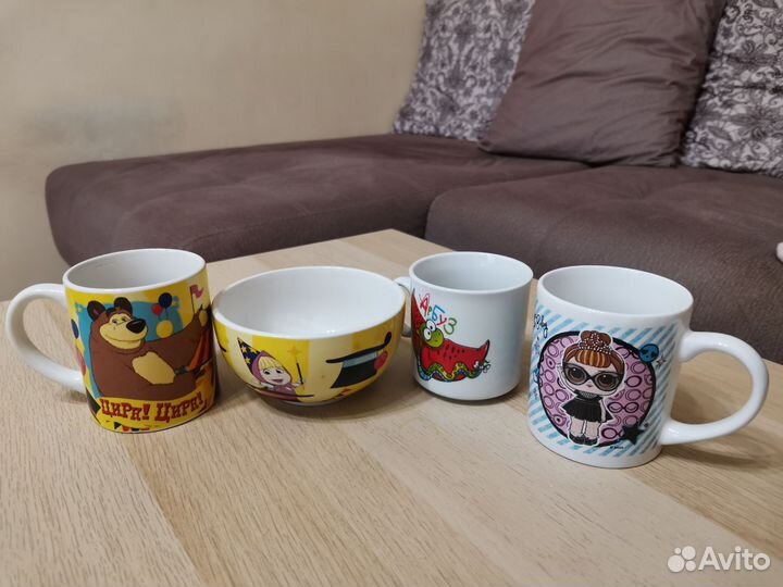 Детская посуда