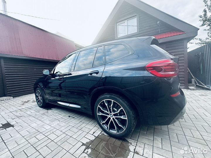 BMW X3 2.0 AT, 2019, 89 000 км