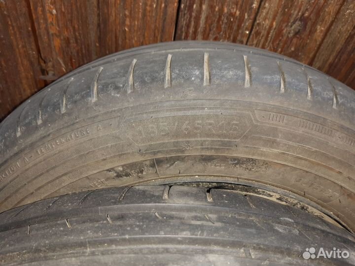 Goodyear Eagle GS-A 185/65 R15 19D