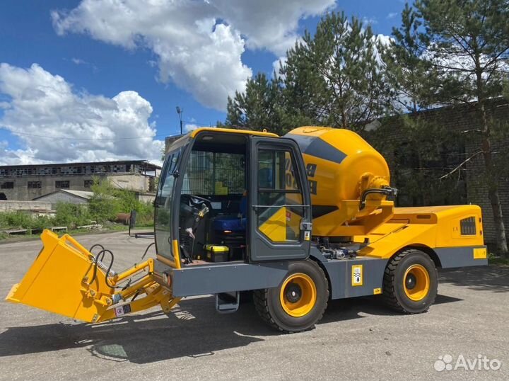 Автобетоносмеситель Bizon BS40, 2023