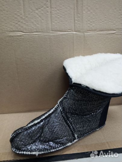 Сапоги мужские зимние