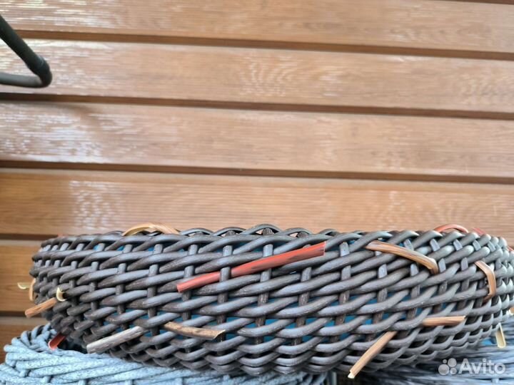 Гнездо для аиста из ротанга