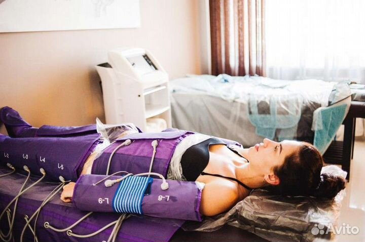 Лимфодренажный массаж. Прессотерапия