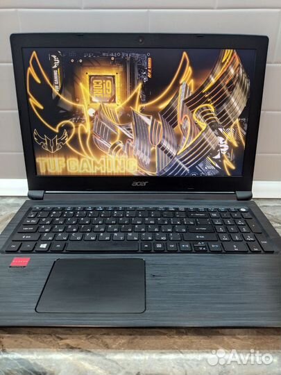 Игровой Мощный Acer Ryzen - 4 ядра/Radeon535/SSD/8