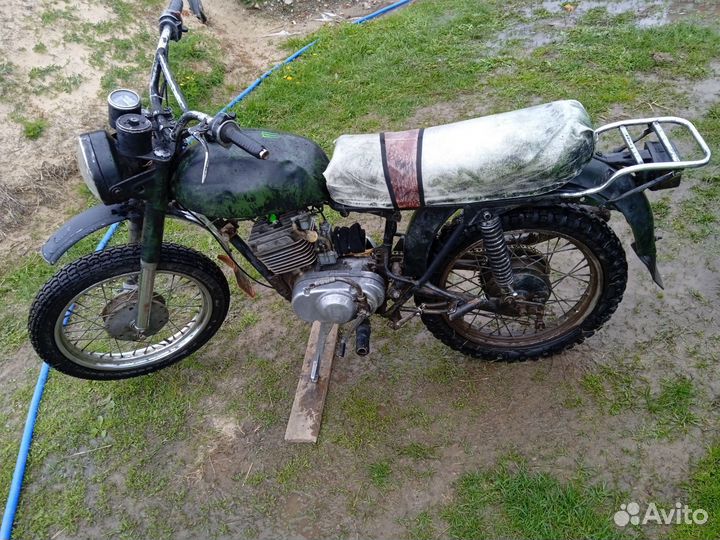 Мотоцикл Минск