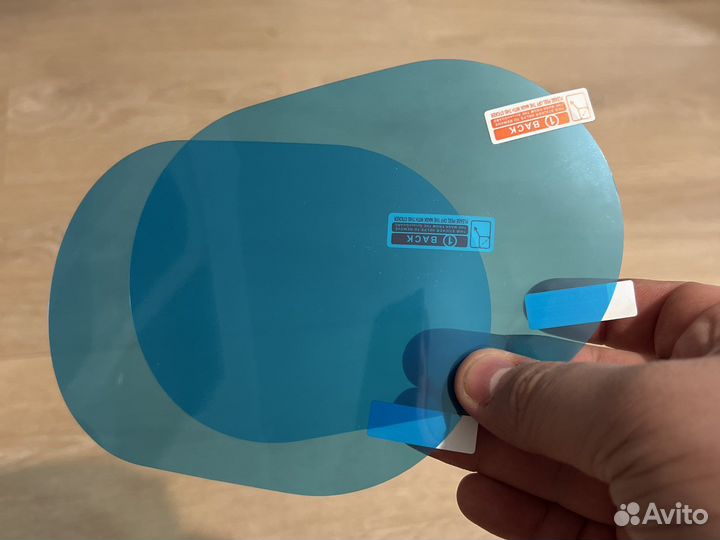 Пленка антидождь для автомобиля 2шт