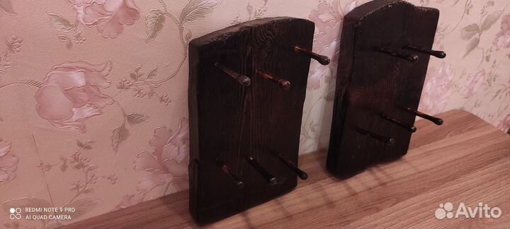 Ключницы деревянные