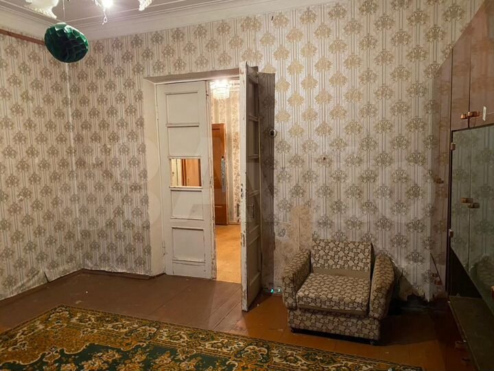 2-к. квартира, 61,8 м², 1/2 эт.