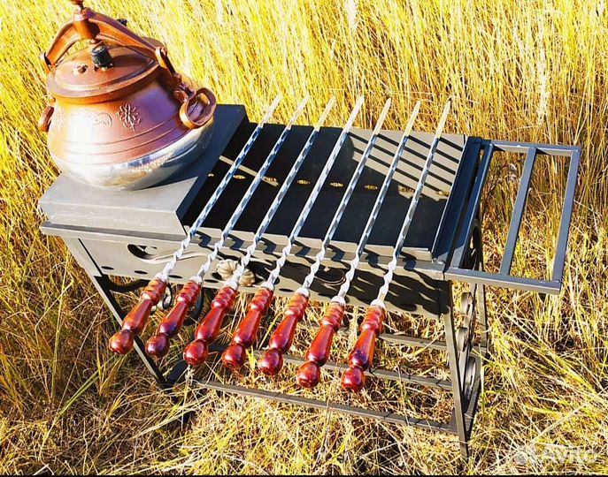 Мангал Хит 3 мм., 4 мм. Сборный/Стационарный