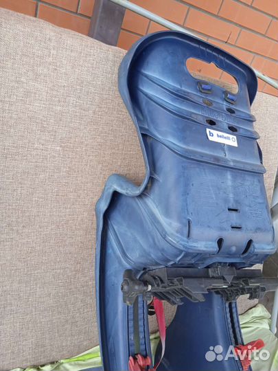 Заднее велокресло Bellelli Little Duck бу