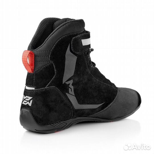 Мотоботы Moteq Chaser black