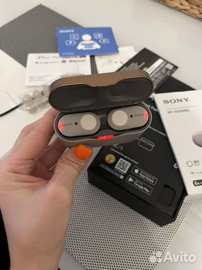 Беспроводные наушники sony wf 1000xm3