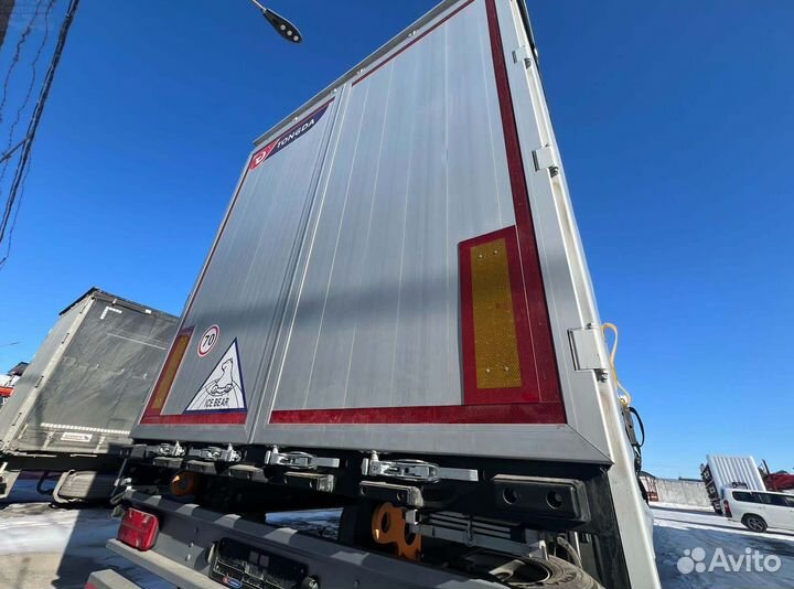 Полуприцеп шторный ICE BEAR TDZ9401XXY, 2024