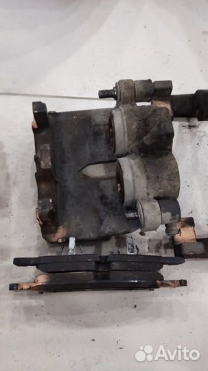 Передний тормозной суппорт Mercedes GL350 w166