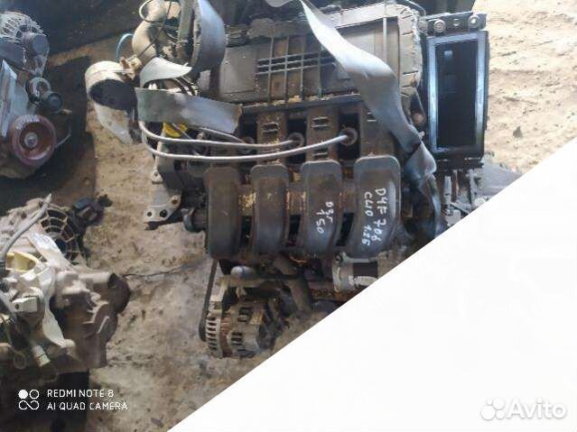 Двигатель D4f706 Renault Clio 2 1.2