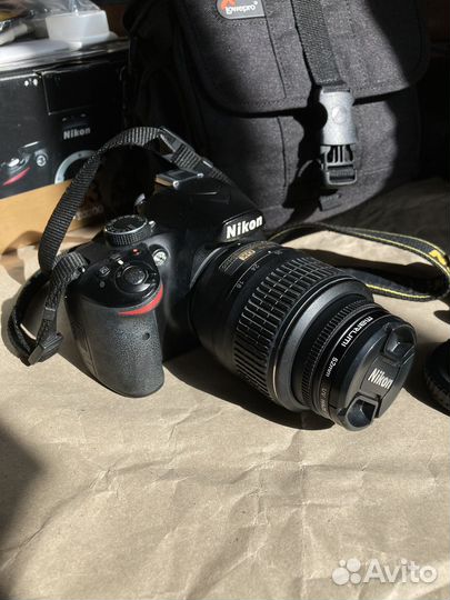 Фотоаппарат nikon d3200