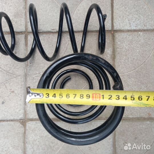 Пружины передние