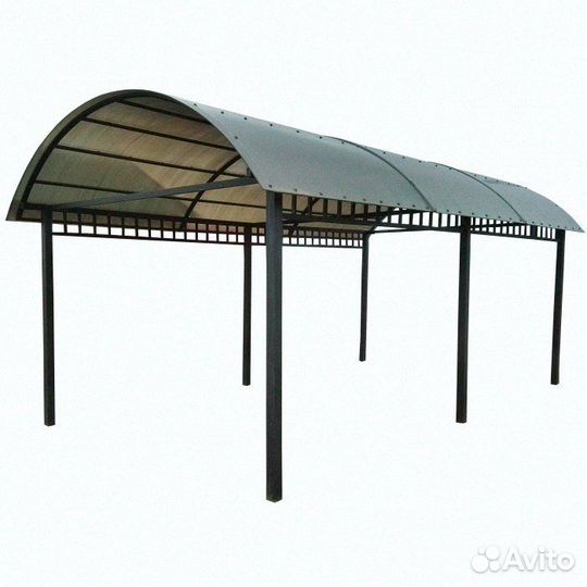 Навес под ключ