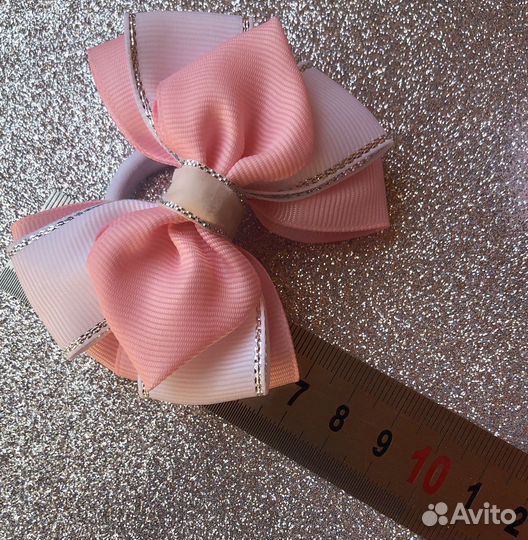 Бантики ручной работы «Нежность»