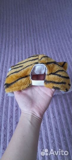 Новогодний костюм тигренок