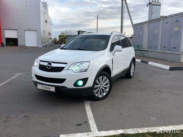 Opel Antara 2.4 AT, 2012, 210 000 км