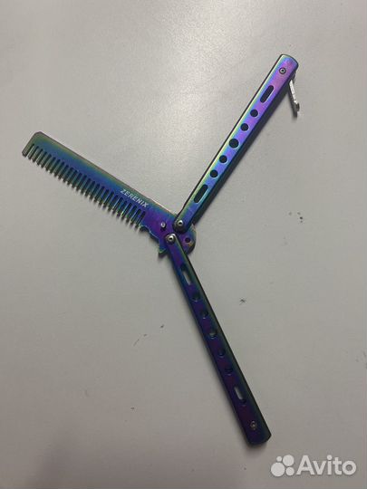 Нож бабочка(расчестка)