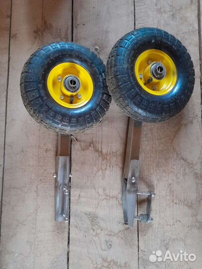 Колеса Для Лодки пвх