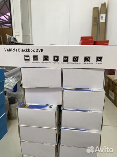 Зеркало-видеорегистратор Vehicle Blackbox DVR